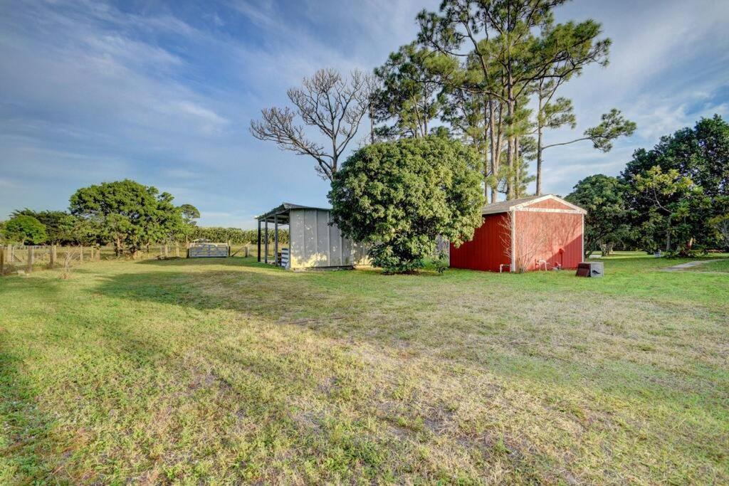 Ananda Farmhouse And Retreat. Lake Worth Beach Luaran gambar