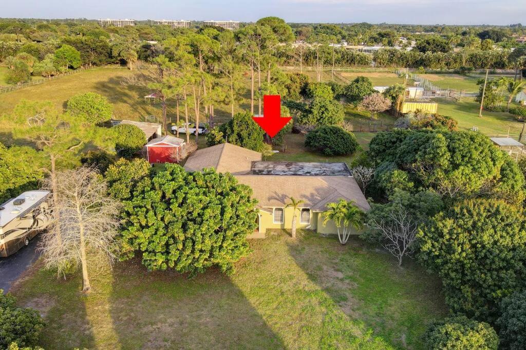 Ananda Farmhouse And Retreat. Lake Worth Beach Luaran gambar